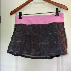 Lululemon tennis skirt